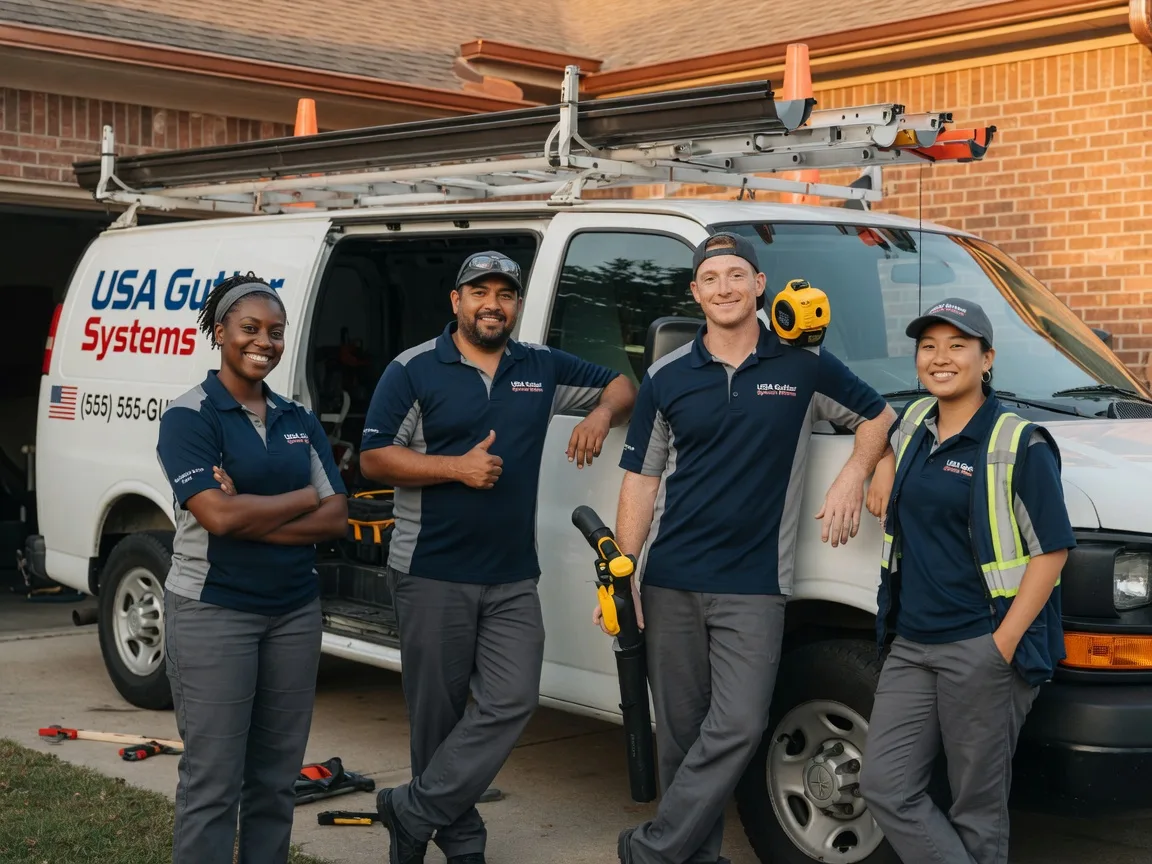 Gutter Installation company in Jarrell, TX