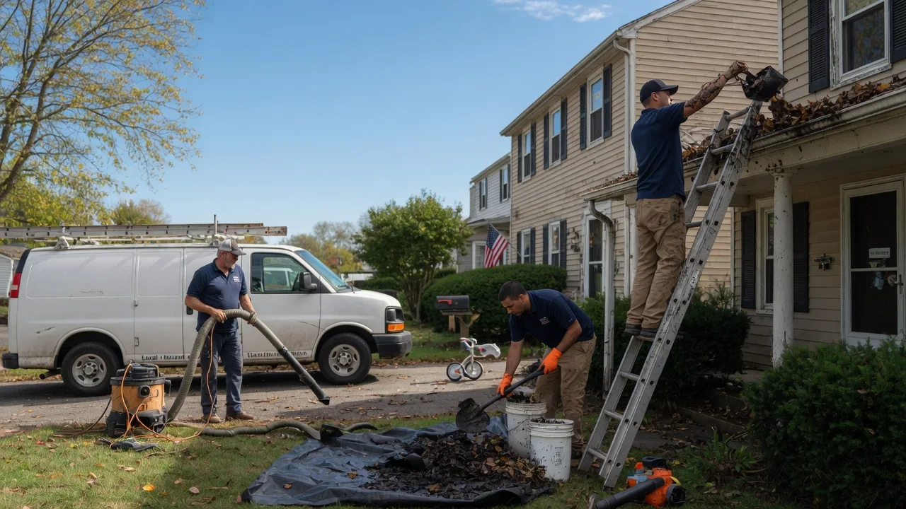 Gutter Installation in Jarrell, TX near me